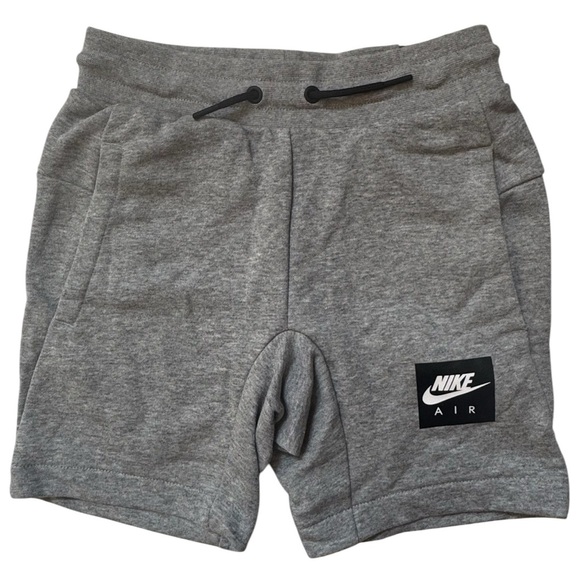Nike Air Boys S grey shorts - Picture 7 of 7